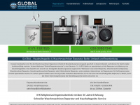 global-reparatur.de Webseite Vorschau