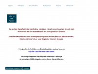 bruenig-dampfbahn.ch Webseite Vorschau