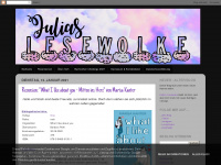 Juliaslesewolke.blogspot.com