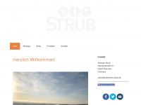 strub-weine.de Webseite Vorschau