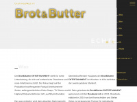 brotundbutter.tv Webseite Vorschau