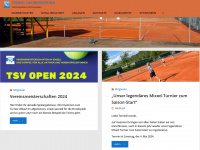 tennis-haubersbronn.de Webseite Vorschau