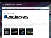 garage-aschwanden.ch Webseite Vorschau