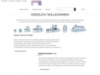 meiko-spuelmaschinen.shop Webseite Vorschau
