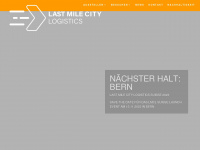 lastmilecitylogistics.com Webseite Vorschau