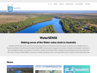 watersense.eu Webseite Vorschau