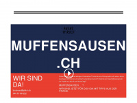 muffensausen.ch Webseite Vorschau