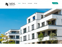 mdl-invest.de Webseite Vorschau