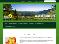 gruene-biedenkopf.de Thumbnail