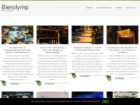 bierolymp.de Webseite Vorschau