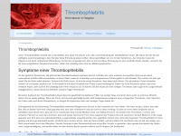 Thrombophlebitis.de