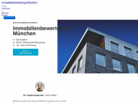 muenchener-immobilienbewertung.de Webseite Vorschau