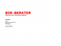 b2r-berater.de Webseite Vorschau