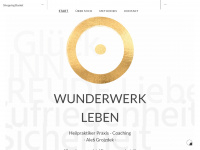 wunderwerk-leben.com Webseite Vorschau