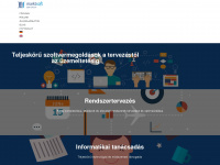 marktsoft.hu Webseite Vorschau