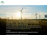 smartgridmeter.com Webseite Vorschau