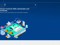 lixt.ch Webseite Vorschau