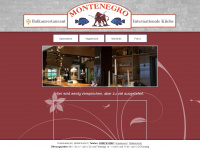 restaurantmontenegro-nortorf.de Webseite Vorschau