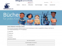 bilingual-picturebooks.org Webseite Vorschau