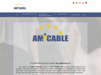 amicable-eu.com Webseite Vorschau