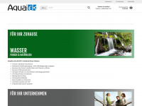 aquatek.gmbh Webseite Vorschau