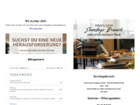 raiffeisen-stadtcafe.ch Webseite Vorschau