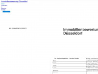 duesseldorfer-immobilienbewertung.de Webseite Vorschau