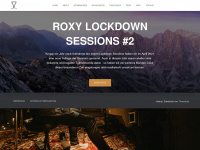 roxylockdownsessions.de Webseite Vorschau
