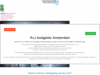 amsterdamsesnelservice.nl Webseite Vorschau