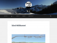 skiliftbruelisau.ch Webseite Vorschau