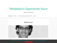 rehamedizin-eppendorfer-baum.de Webseite Vorschau