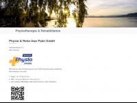 physio-reha-palm.ch Webseite Vorschau
