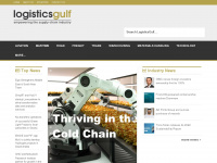 logisticsgulf.com Webseite Vorschau