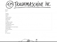 traummaschineinc.net Webseite Vorschau