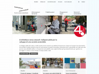 architettura-senzaostacoli.ch Webseite Vorschau