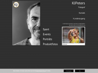 kjpeters-photo.de Webseite Vorschau