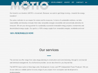 motio-group.com Webseite Vorschau