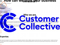 customercollective.eu Webseite Vorschau
