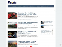 kanzalia.com Webseite Vorschau
