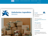kjb-bremen.de Webseite Vorschau