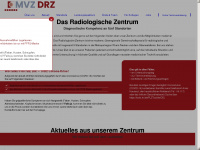 mvz-drz.de Webseite Vorschau