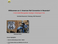 railroad-convention.com Webseite Vorschau
