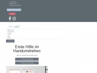 littleplan.de Webseite Vorschau