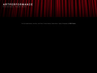 artperformance.de Webseite Vorschau