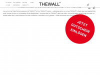 the-wall-shop.com Webseite Vorschau