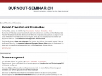 burnout-seminar.ch