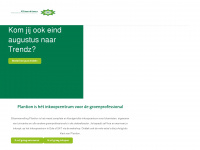 plantion.nl Webseite Vorschau