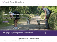 olympicdogs.de Webseite Vorschau