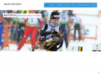 anja-fischer.ch Webseite Vorschau