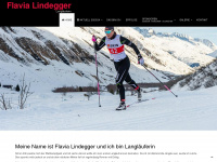 flavialindegger.ch Webseite Vorschau